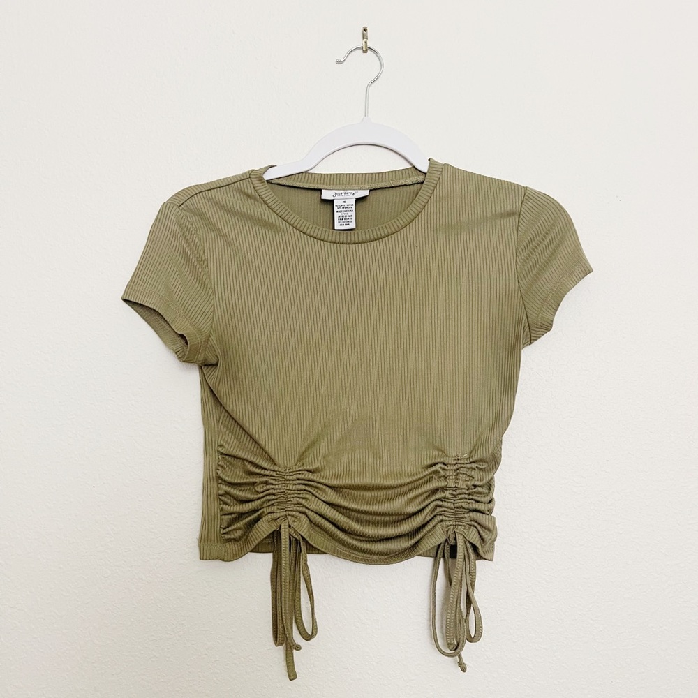 Just Polly crop top size small